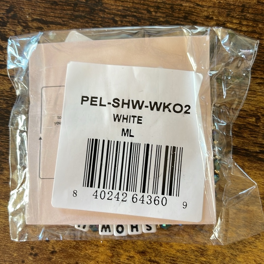 Peloton x Little Words Show Up M/L bracelet new - Picture 2 of 2